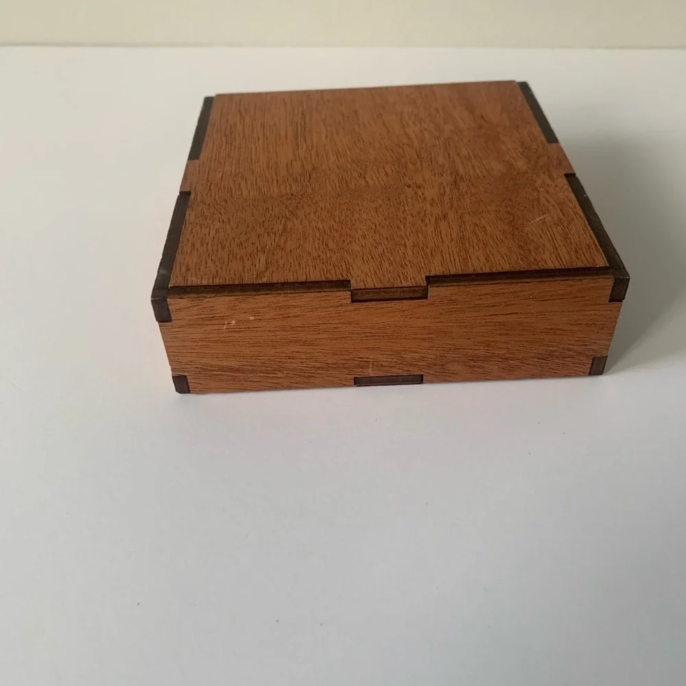Wood Chuck Coaster Set of 4 - Picture 7 of 9